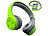 auvisio 2er-Set Over-Ear-Stereo-Headset für Kinder, Lautstärke-Begrenzung, BT5 auvisio Over-Ear-Headsets für Kinder mit Lautstärke-Begrenzung & Bluetooth