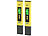 pH Tester: AGT Digitales pH-Wert-Testgerät mit ATC-Funktion & LCD, pH 0 - 14, 2er-Set