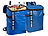Kühltasche: Xcase 2er Pack Lkw-Planen-Kühlrucksack, abwaschbar, wasserabweisend
