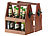 Cucina di Modena 2er-Set Flaschenträger aus Kiefernholz mit Flaschenöffner Cucina di Modena Flaschenträger mit Flaschenöffner