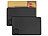 Callstel 2er-Set 4in1-Schlüsselfinder im Kreditkarten-Format, GPS-Ortung, App Callstel Schlüsselfinder mit Bluetooth und Fernauslöser