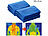 Kälte Tuch: PEARL 6er-Set effektiv kühlende Multifunktionstücher, je 100 x 30 cm