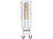 Luminea 12er-Set LED-Stiftsockellampe G9 4,5W (ersetzt 30W)480lm warmweiß 360° Luminea LED-Stifte G9 (warmweiß)