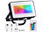 RGB Fluter: Luminea Wetterfester RGBW-LED-Fluter, 16 Farben & weiß, 10 W, 750 lm, IP65
