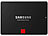 Samsung 850 PRO interne SSD-Festplatte, 256 GB (MZ-7KE256BW) Samsung SSD Festplatten