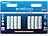 NiMH Akkus Typ AA: Panasonic eneloop NiMH-Akkus AA Mignon 1.900 mAh, 1,2V, 8er-Pack