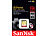 SanDisk Extreme SDXC-Speicherkarte, 128 GB, UHS-I Class U3, 90 MB/s SanDisk SD-Speicherkarte UHS U3
