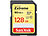 SanDisk Extreme SDXC-Speicherkarte, 128 GB, UHS-I Class U3, 90 MB/s SanDisk SD-Speicherkarte UHS U3