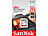 SanDisk 32GB Ultra SDHC Class 10, UHS U1, 80MB/s SanDisk SD-Speicherkarten UHS U1