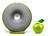 Hercules Mobiler Lautsprecher WAE-BTP02-WG mit Bluetooth, weiß-grün, 25W Hercules Lautsprecher mit Bluetooth & Akku