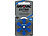 Knopfzellen: RAYOVAC Hörgeräte-Batterien 675 Extra Advanced 1,45V 640 mAh, 6er-Pack