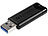 Verbatim PinStripe USB-3.0-Stick mit 256 GB, schwarz Verbatim