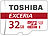 Toshiba Exceria microSDHC-Speicherkarte M302, 32 GB, Class 10 / UHS U3 Toshiba microSD-Speicherkarte UHS U3