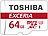 Toshiba Exceria microSDXC-Speicherkarte M302, 64 GB, Class 10 / UHS U3 Toshiba microSD-Speicherkarte UHS U3