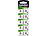 Knopfzellen für Uhren: Camelion Knopfzelle AG5 / 393 / LR48 / LR74 1,5V 66 mAh, 10er-Blister