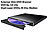 LG GP57EB40 externer DVD-Brenner, 8x slim, schwarz LG CD- & DVD-Brenner