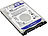 Netbook Festplatte: Western Digital Blue WD5000LPZX interne 2,5"-Festplatte, 500 GB, 128 MB, SATA III