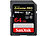 SanDisk Extreme Pro SDXC-Speicherkarte, 64 GB, 300 MB/s, UHS-II SanDisk SD-Speicherkarte UHS U3