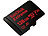 SanDisk Extreme microSDXC Speicherkarte 128GB, 100MB/s, U3, V30, A1 SanDisk microSD-Speicherkarte UHS U3