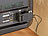 auvisio DVB-T/T2-Empfänger mit SCART, HDMI und USB (Versandrückläufer) auvisio