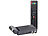 auvisio DVB-T/T2-Empfänger mit SCART, HDMI und USB-Mediaplayer, HEVC/H.265 auvisio DVB-T2-Receiver