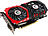 MSI Grafikkarte GeForce GTX 1050 Gaming X, DP/HDMI/DVI, 2 GB GDDR5 MSI Grafikkarten