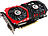 MSI Grafikkarte GeForce GTX 1050 Ti Gaming X, DP/HDMI/DVI, 4 GB GDDR5 MSI Grafikkarten