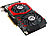 MSI Grafikkarte GeForce GTX 1050 Ti Gaming X, DP/HDMI/DVI, 4 GB GDDR5 MSI Grafikkarten