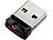 SanDisk Cruzer Fit USB-2.0-Flash-Laufwerk, 16 GB SanDisk Mini-USB-Speichersticks