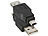 inLine USB 2.0-Adapter, USB-A-Stecker auf Mini-5-Pin-Stecker inLine USB-Adapter Stecker-A auf Stecker Mini-5-Pol