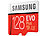 Samsung microSDXC 128 GB EVO Plus, 100 MB/s, Class 10, U3, mit SD-Adapter Samsung microSD-Speicherkarten