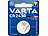 Knopfzellen 2430: Varta Lithium-Knopfzelle Typ CR2430, 3 Volt, 300 mAh