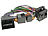 acv FSE-Adapter für Parrot in Ford mit Quadlock, ISO-4-Kanal