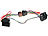 acv FSE-Adapter für Parrot in Mercedes mit Quadlock, ISO-4-Kanal