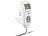 Steckdosenthermometer: revolt Digitales Steckdosen-Thermostat für Heiz- & Klimageräte, Sensorkabel