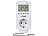 revolt Digitales Steckdosen-Thermostat für Heiz- & Klimageräte, Sensorkabel revolt Steckdosen-Thermostate