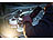Ansmann 2in1-LED-Werkstattlampe IL 300R, Akku, 325 & 110 Lumen, zum Aufhängen Ansmann Akku-LED-Werkstattlampen mit Magnet und Haken