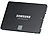 Samsung 860 Series EVO interne SSD-Festplatte 250 GB (MZ-76E250B/EU) Samsung SSD Festplatten