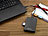 Verbatim Externe 2.5"-Festplatte, 1 TB, USB 3.0, SD-Kartenleser, 16-GB-SD-Karte Verbatim Externe Festplatten 2,5"