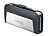 SanDisk Ultra Dual USB-Laufwerk, 16 GB, OTG, USB und USB Typ C, USB 3.1 SanDisk USB-Speichersticks mit USB Typ C