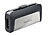 USB C Stick: SanDisk Ultra Dual USB Type-C Laufwerk, 256 GB, USB 3.1 & USB Typ C, 150 MB/s