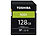Toshiba Exceria SDXC-Speicherkarte N203, 128 GB, Class 10 / UHS U1 Toshiba SD-Speicherkarten UHS U1