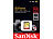 SanDisk Extreme SDXC-Speicherkarte 64 GB, UHS-I Class 3 (U3) / V30, 150 MB/s SanDisk SD-Speicherkarte UHS U3