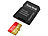 SanDisk Extreme microSDXC-Speicherkarte 64 GB, Class 10, U3, V30; A2, 160 MB/s SanDisk microSD-Speicherkarte UHS U3