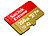 SanDisk Extreme microSDXC-Speicherkarte 256 GB, Class 3 (U3)/V30; A2, 160 MB/s SanDisk microSD-Speicherkarte UHS U3