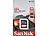 SanDisk Ultra SDXC-Speicherkarte 64 GB, Class 10, 48 MB/s, UHS-I SanDisk SD-Speicherkarten UHS U1