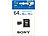 Sony microSDXC 64 GB SR-64UX mit SD-Adapter, Class 10 / U3, bis 95 MB/s Sony microSD-Speicherkarte UHS U3