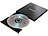 Verbatim Externer Slim-Blu-ray-Brenner, USB 3.0, Nero Burn & Archive, schwarz Verbatim Externe Blu-ray-Brenner