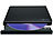 LG Externer DVD-Brenner HLDS GP57EB40, USB 2.0, 8x DVD / 24x CD, schwarz LG CD- & DVD-Brenner