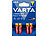 Alkaline Batterien: Varta Longlife Max Power Batterie, Typ AAA / Micro / LR03, 1,5 V, 4er-Set
